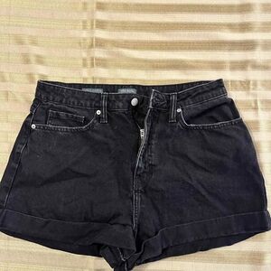 Wild Fable Black Jean Shorts